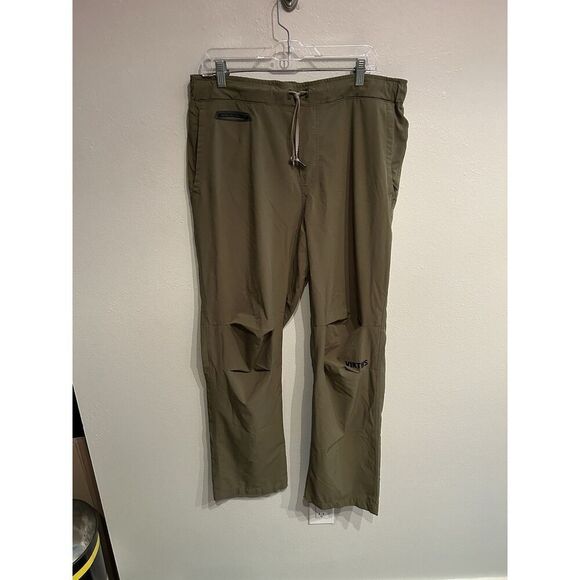 Viktos PTFX Trainer Pants Mens Size 36 36x32 Green - Picture 1 of 10
